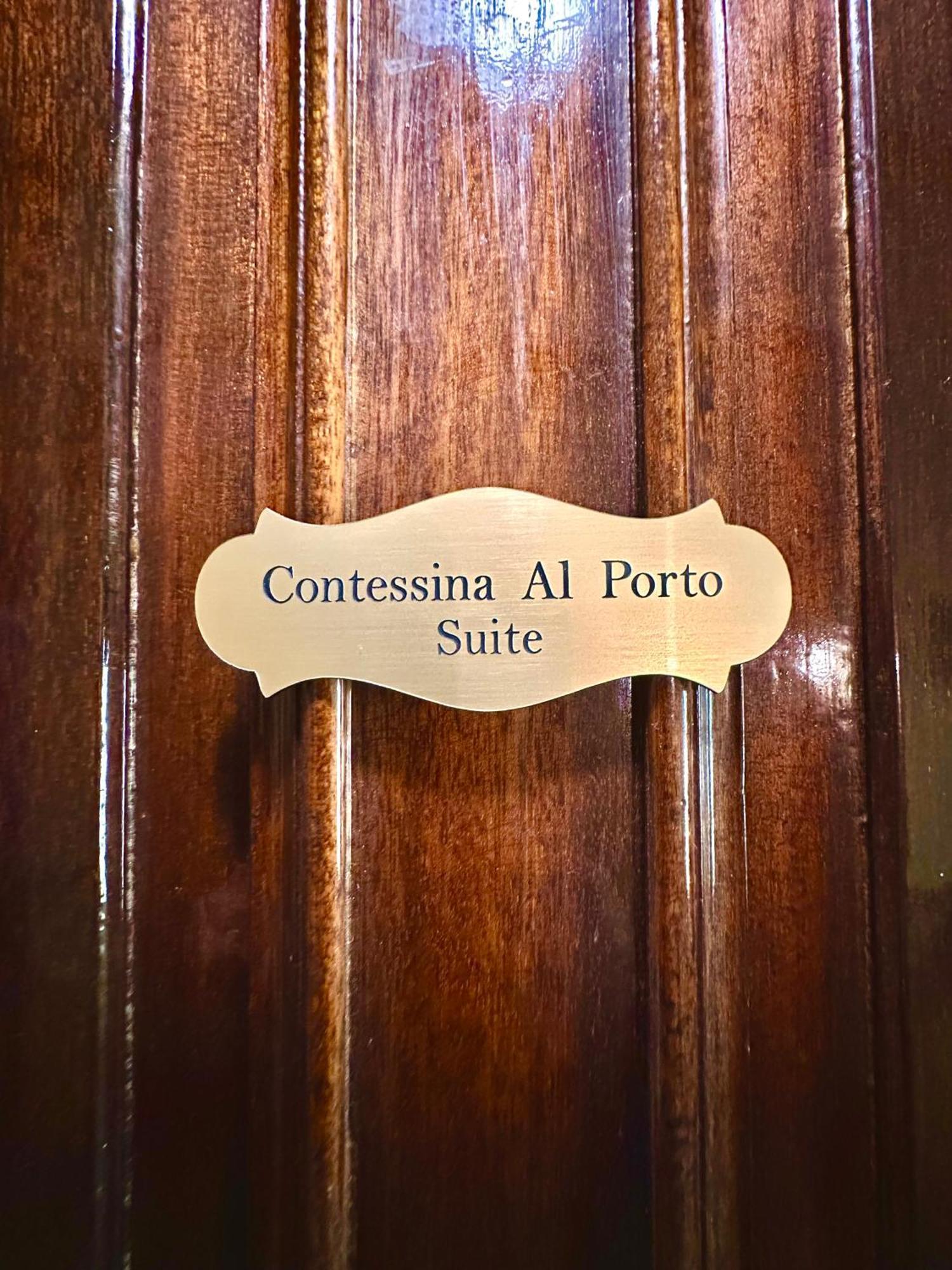Contessina Al Porto Suite Mantouki Exteriér fotografie